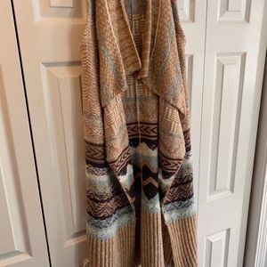 Anthropology Sweater vest